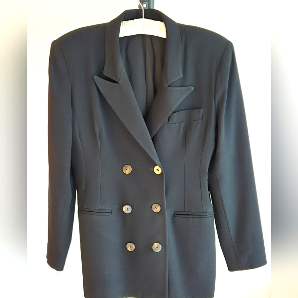 Vintage 80's Double Breasted Blazer
